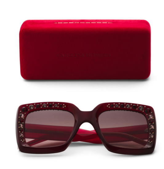 Carolina Herrera 50mm Square Sunglasses