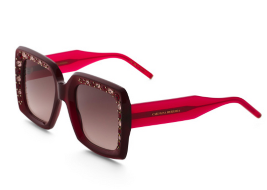 Carolina Herrera 50mm Square Sunglasses