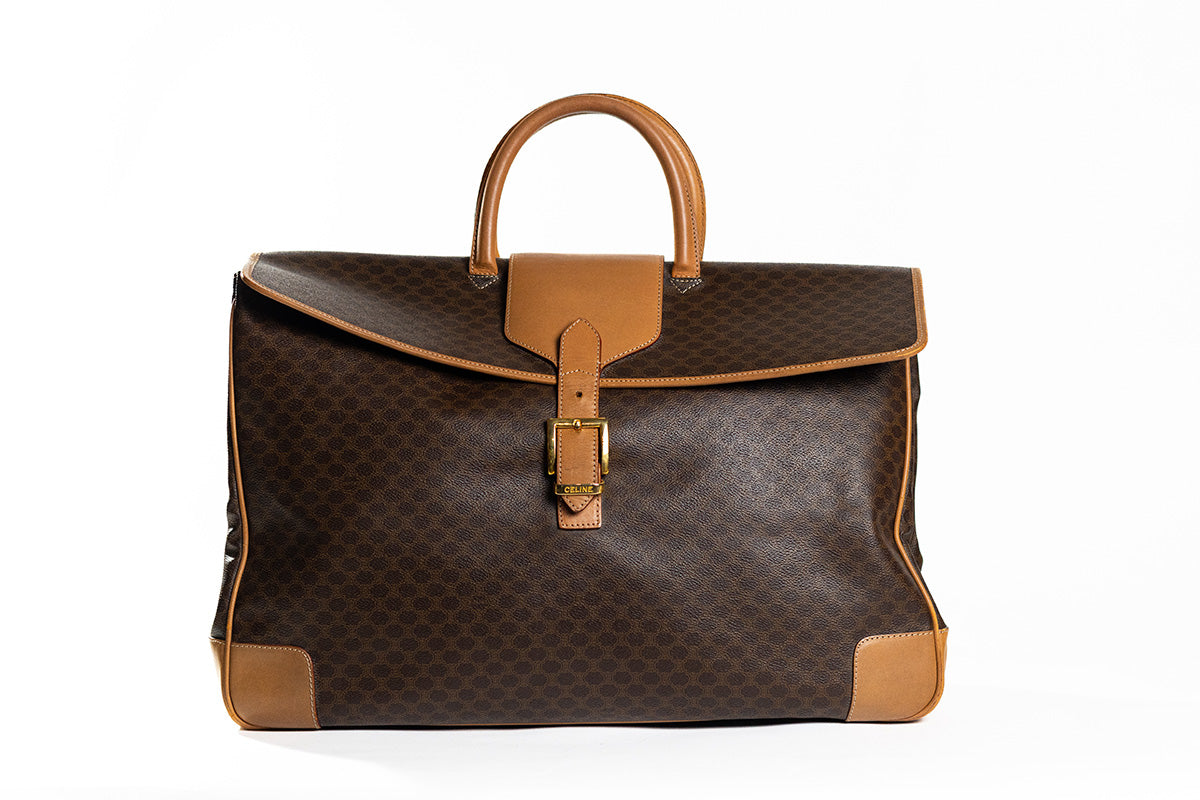 CELINE Vintage Macadam Weekender Bag by Michael Kors.