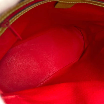 Celine Handbag Yellow - Green Purple Leather Gold.