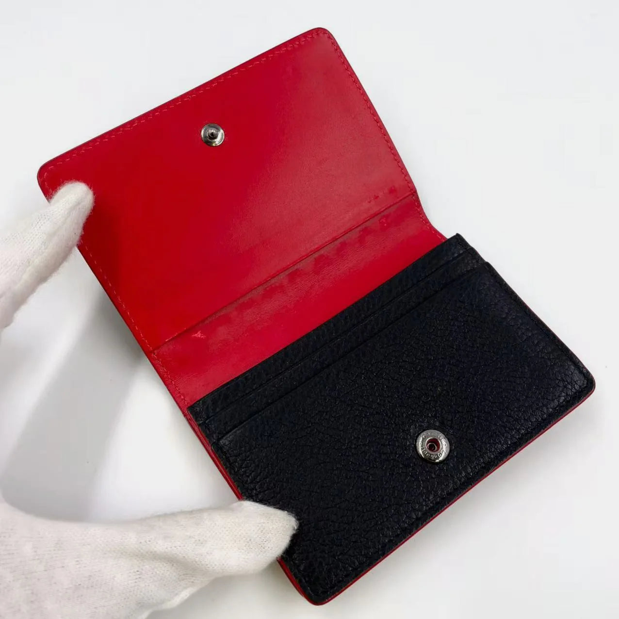 Christian Louboutin Spike Studs Card Case