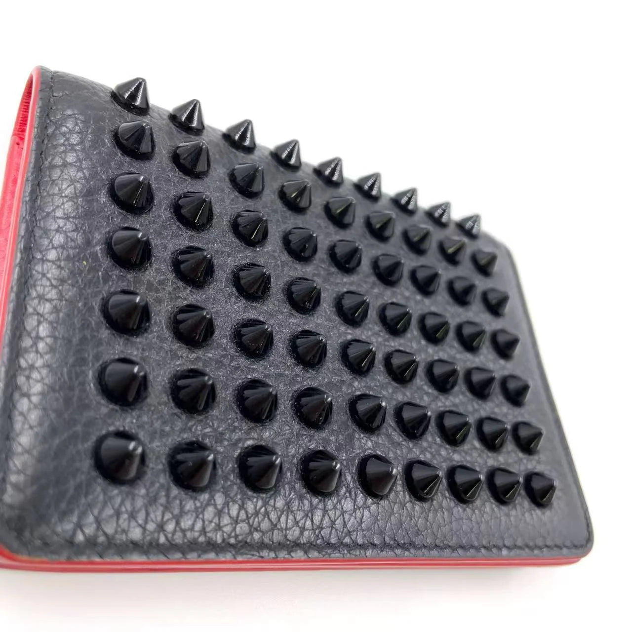 Christian Louboutin Spike Studs Card Case