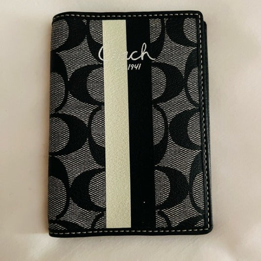 Coach Chelsea Heritage Passport Holder