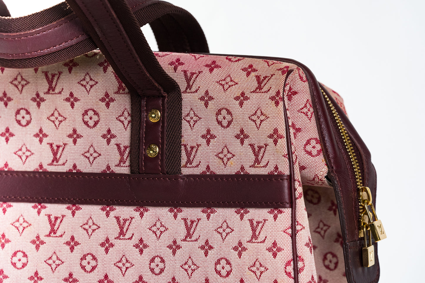 LOUIS VUITTON handbag - Josephine GM Mini Monogram