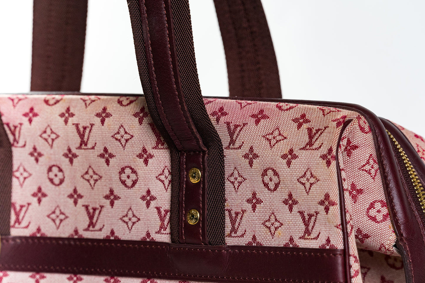 LOUIS VUITTON handbag - Josephine GM Mini Monogram
