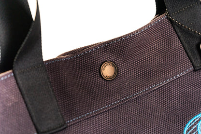 Coach Tote bag 38 with art school graphic