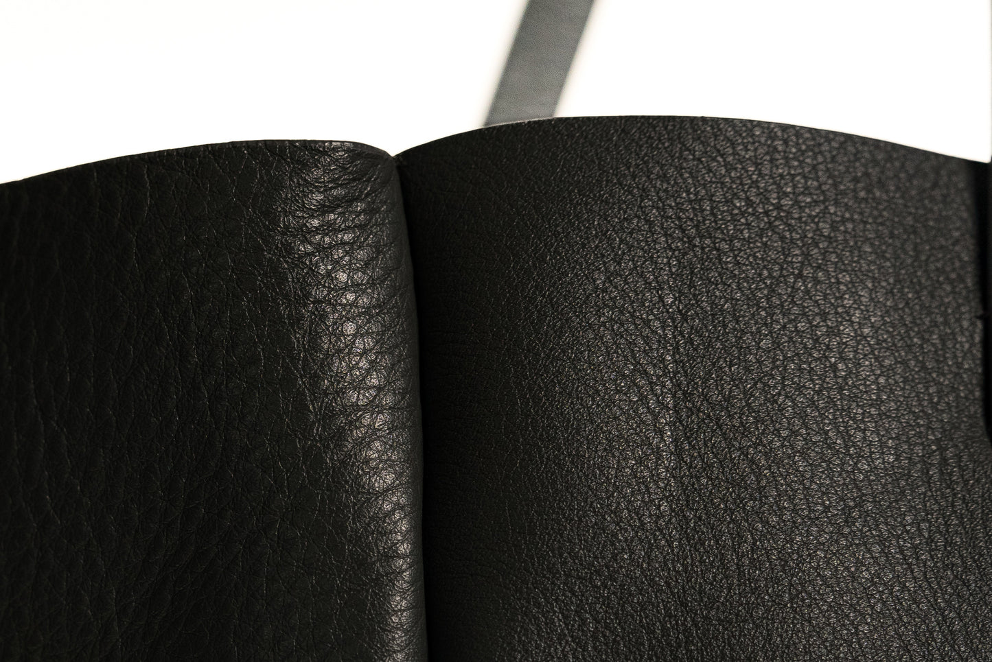 BALENCIAGA Logo Tote Bag Shoulder Bag Leather