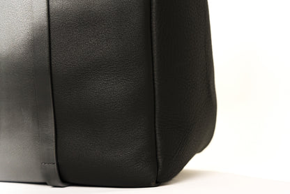 BALENCIAGA Logo Tote Bag Shoulder Bag Leather