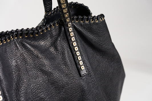 Jimmy Choo Leather Tote