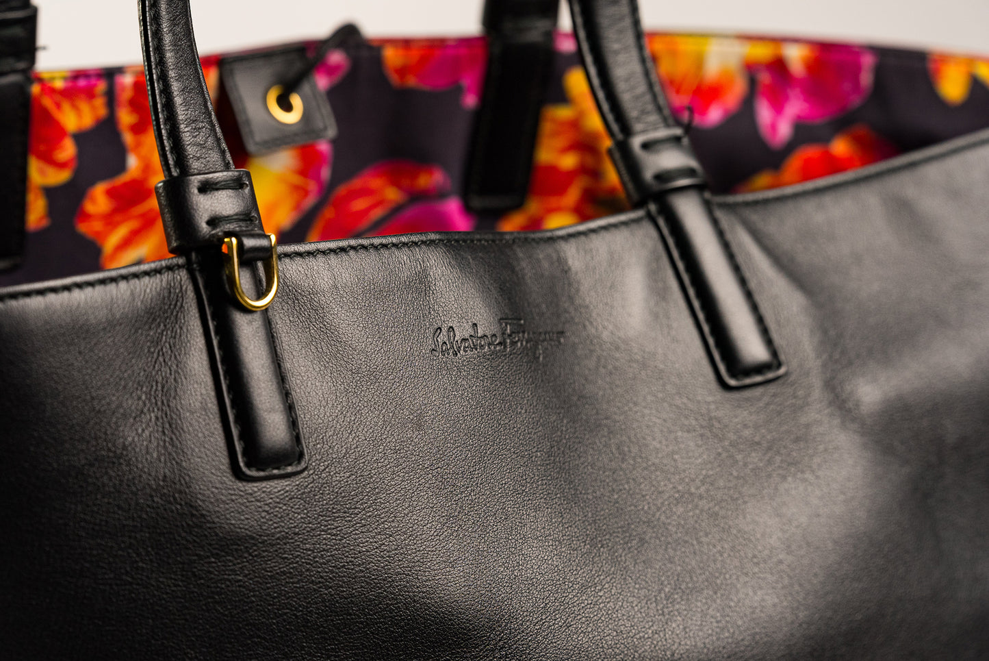 Salvatore Ferragamo Gancio Tote