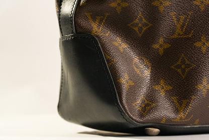 LOUIS VUITTON Monogram Macassar Davis