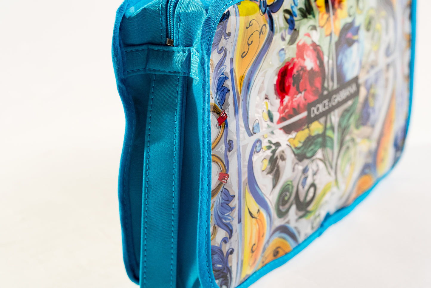 Dolce & Gabbana Printed Cosmetic Bag