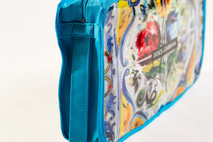 Dolce & Gabbana Printed Cosmetic Bag