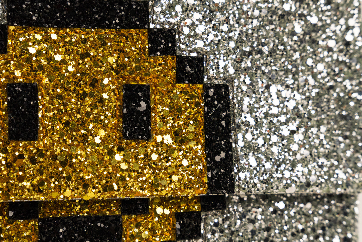 Anya Hindmarch Glitter Minaudière