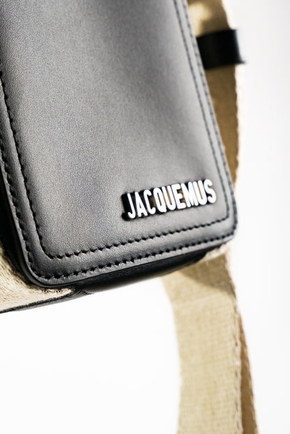 Jacquemus Vertical Leather Crossbody bag