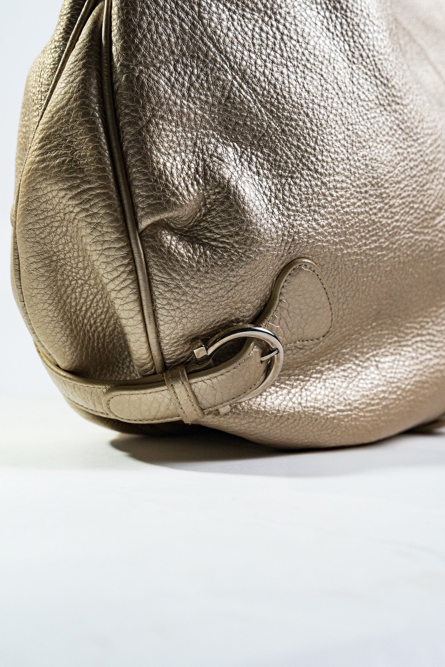 Salvatore Ferragamo Gancio Shoulder Bag