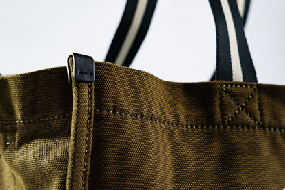 Marc Jacobs Signet Large Beech Canvas Tote Bag