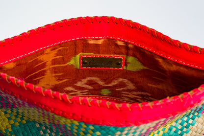 Cleobella Straw Minaudière