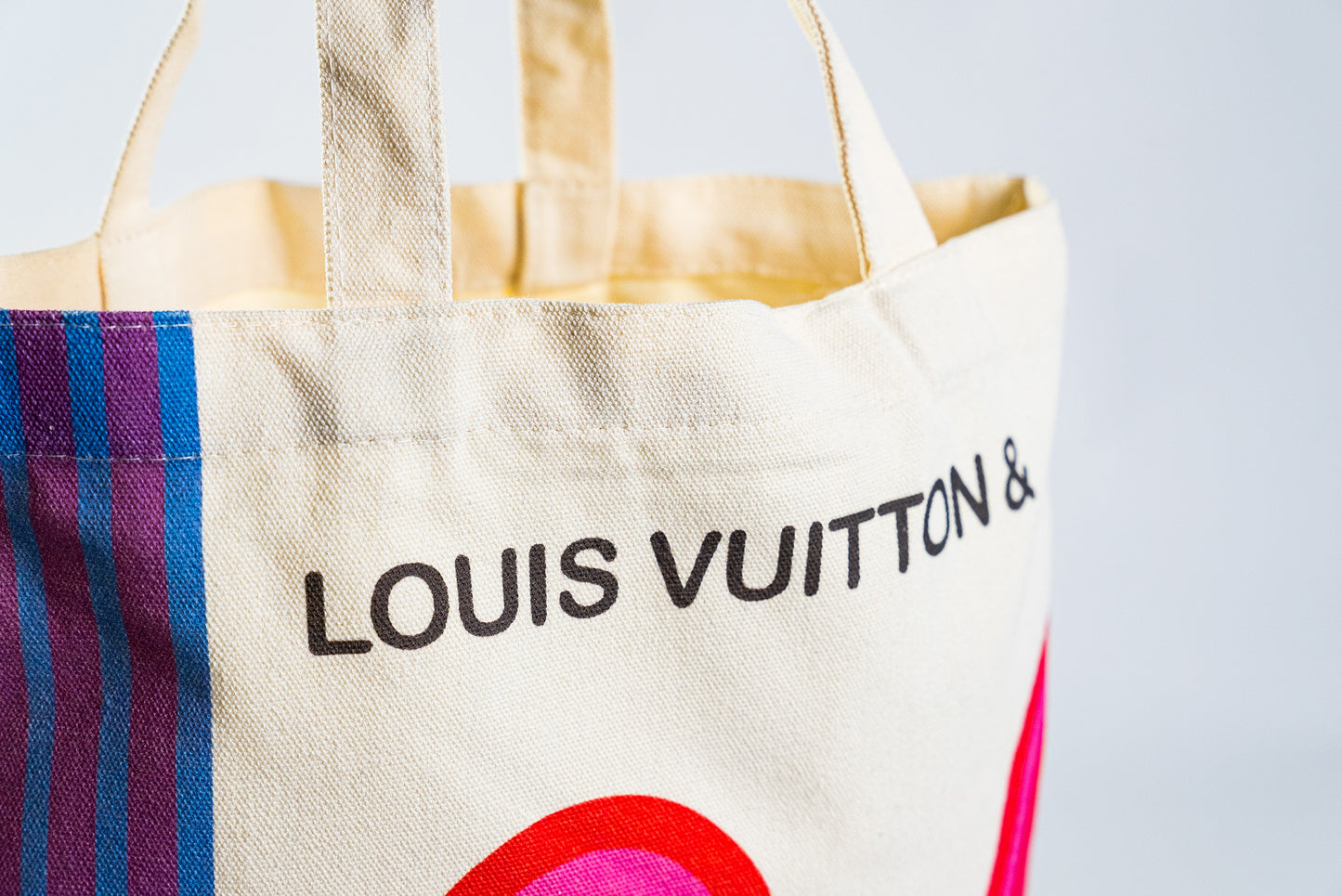 Louis Vuitton Exclusive: Limited Edition Canvas Eco Tote
