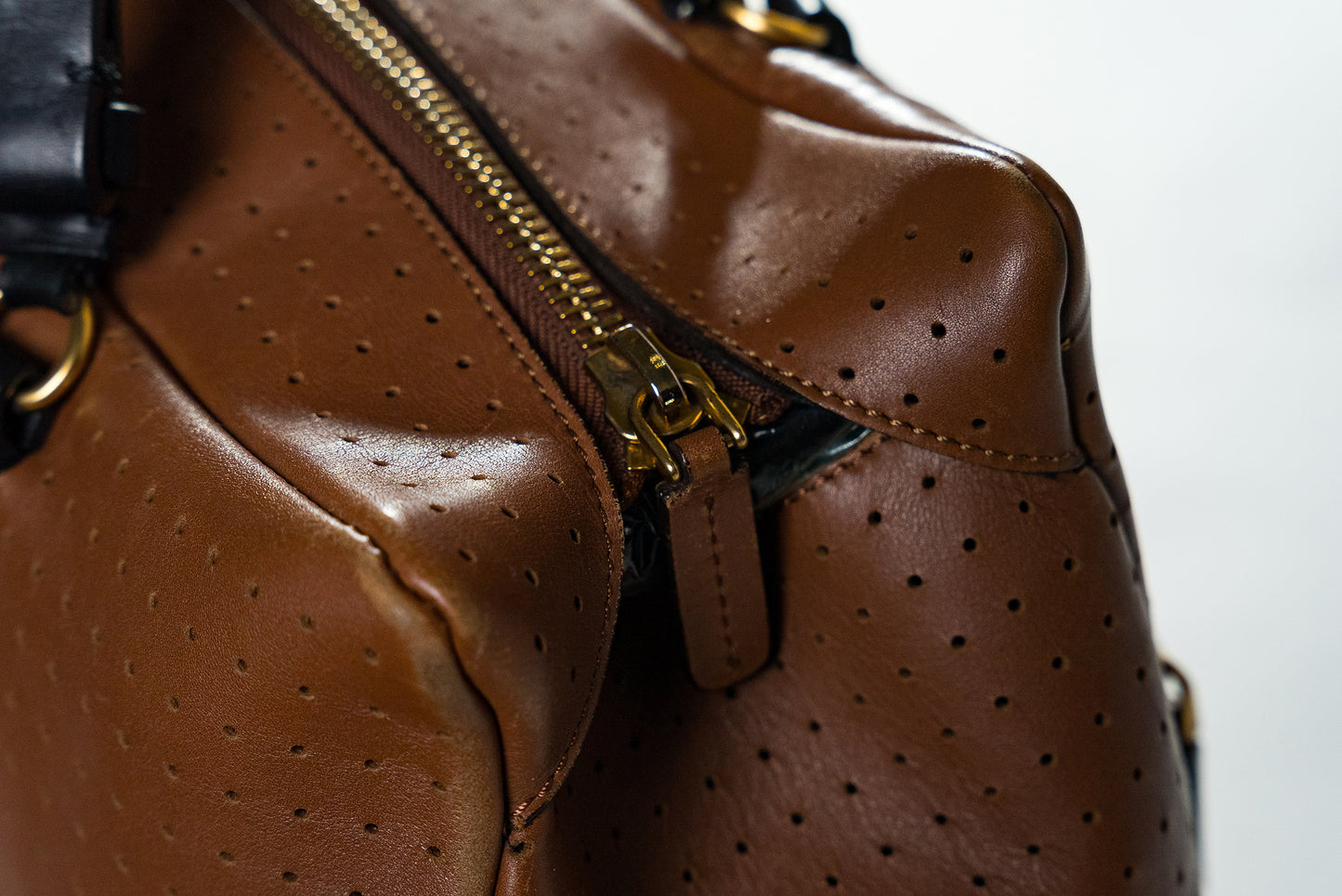 MARNI Textured Leather Handle Bag
