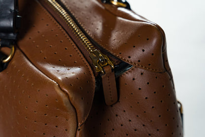 MARNI Textured Leather Handle Bag