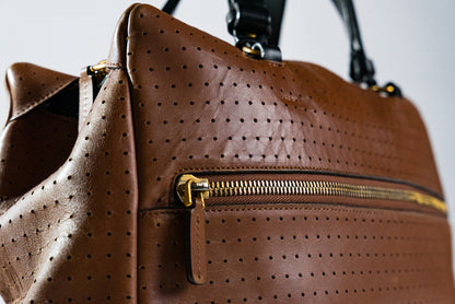 MARNI Textured Leather Handle Bag