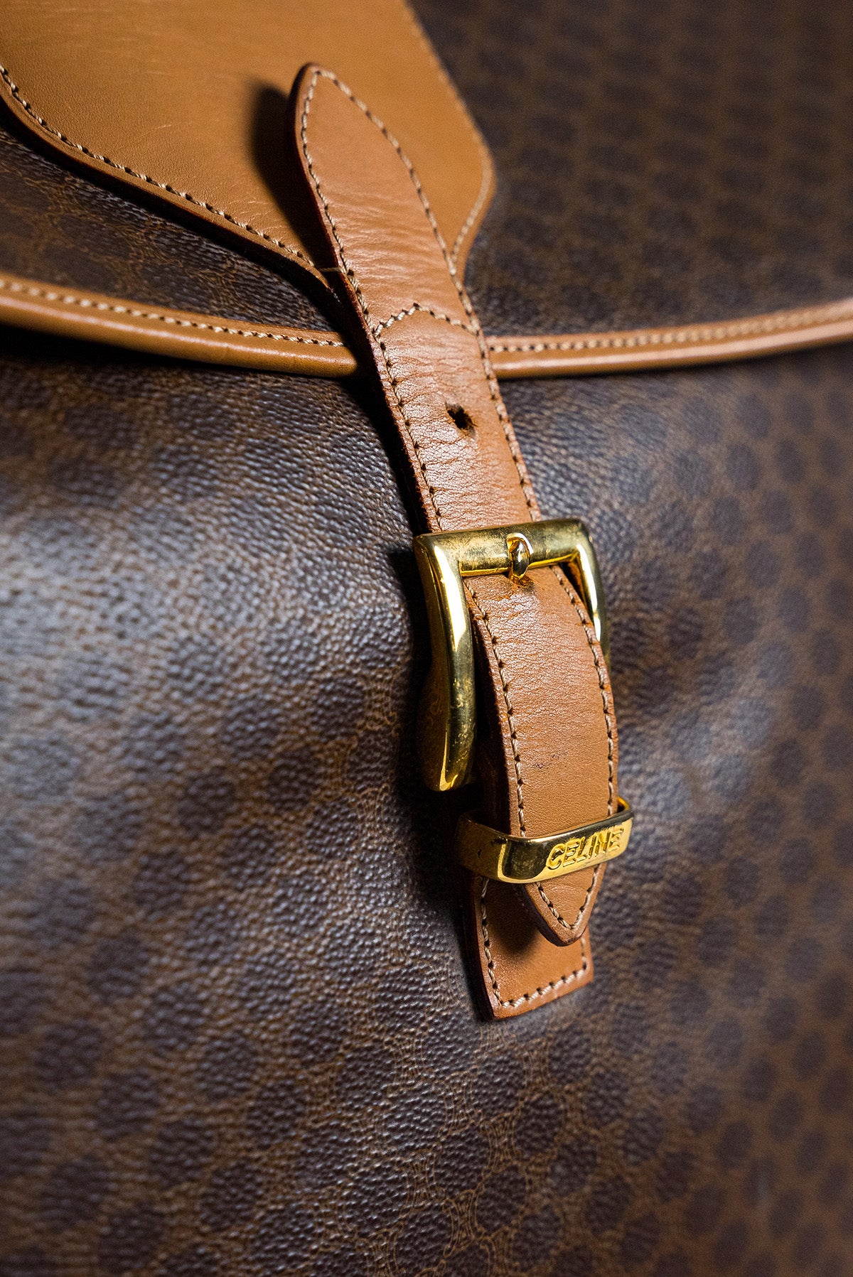 CELINE Vintage Macadam Weekender Bag by Michael Kors.