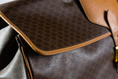 CELINE Vintage Macadam Weekender Bag by Michael Kors.