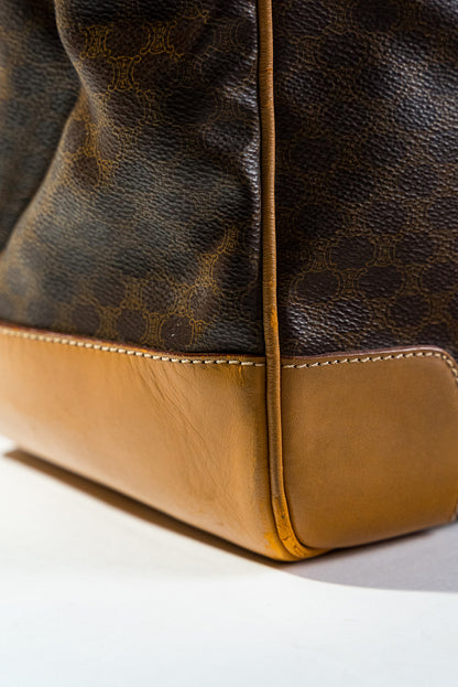 CELINE Vintage Macadam Weekender Bag by Michael Kors.