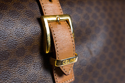 CELINE Vintage Macadam Weekender Bag by Michael Kors.