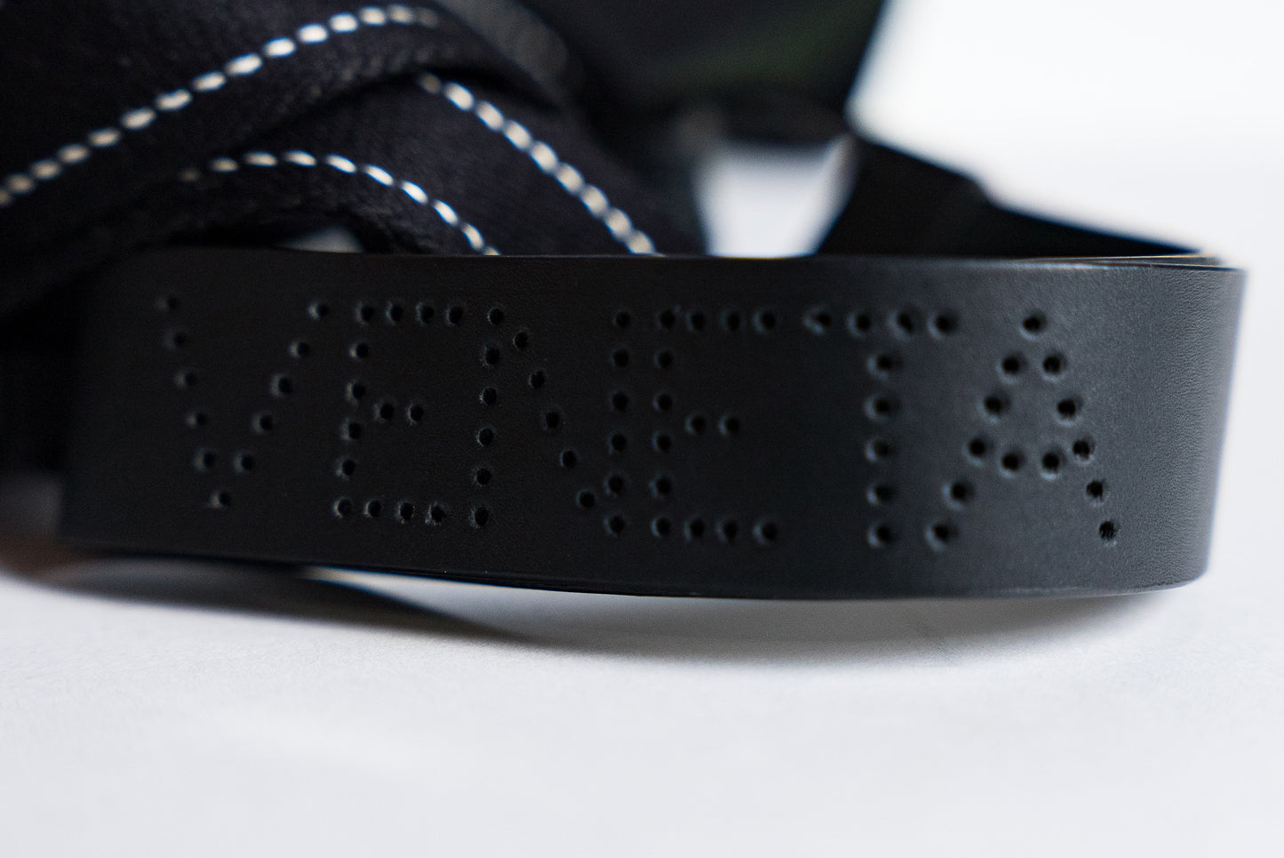 Bottega Veneta Bicolor Technical Nylon mesh belt bag