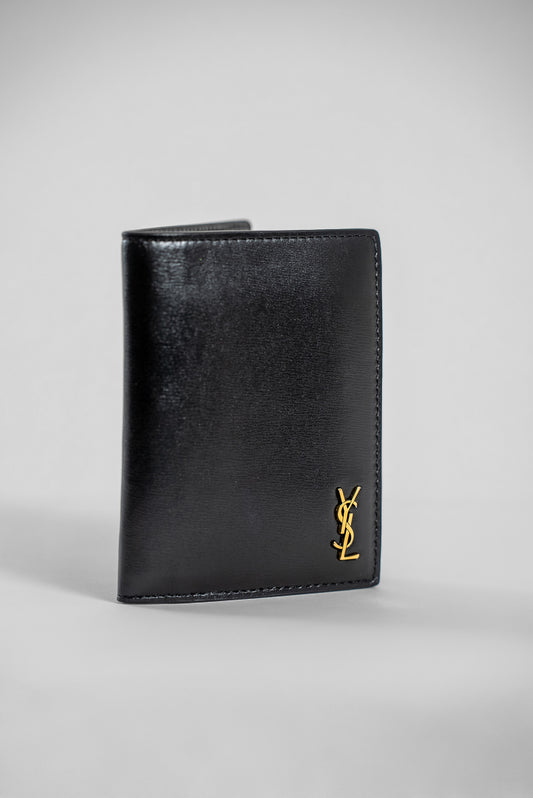 YSL Calfskin Techno Credit Card