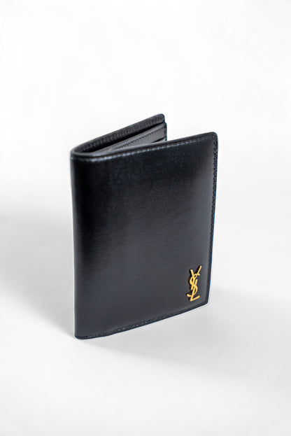 YSL Calfskin Techno Credit Card