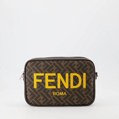 FENDI Zucca Shoulder Bag