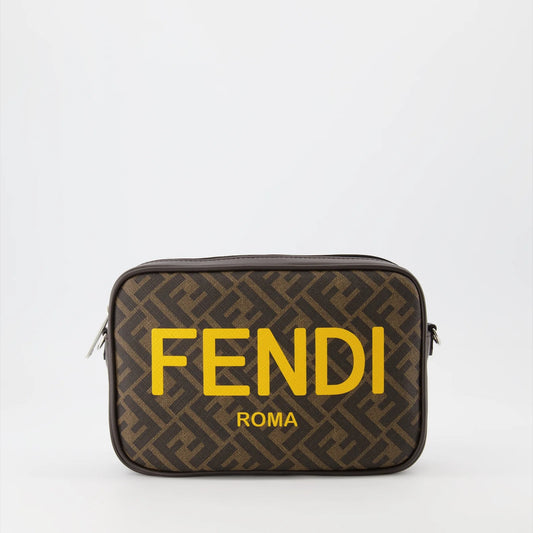 FENDI Zucca Shoulder Bag