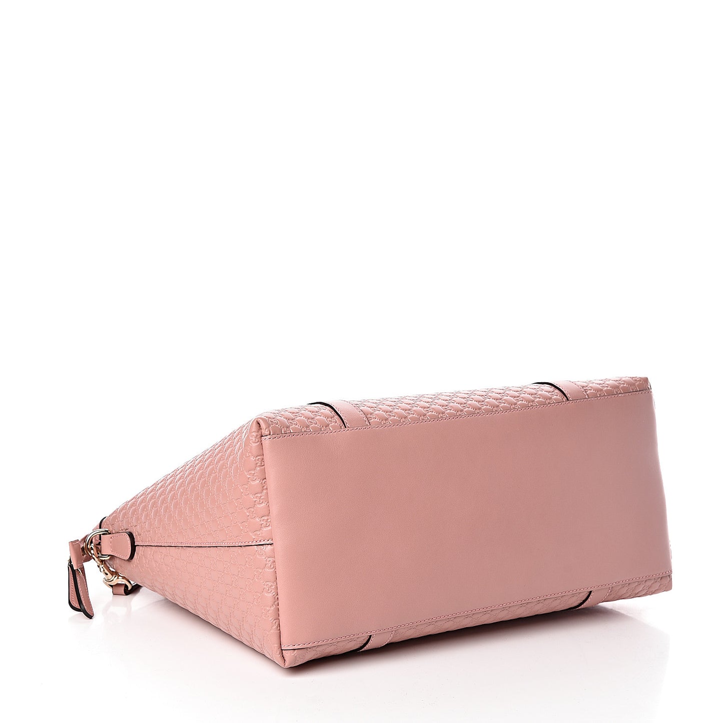 Gucci Leather Satchel - Guccissima