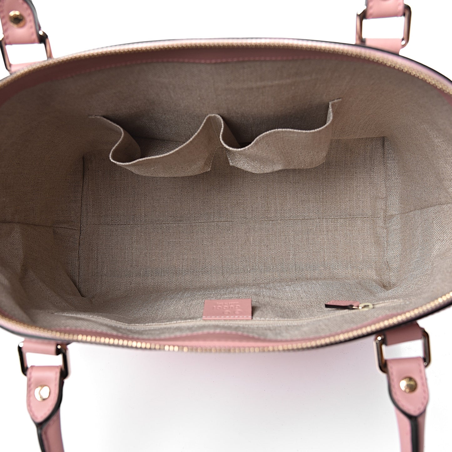 Gucci Leather Satchel - Guccissima