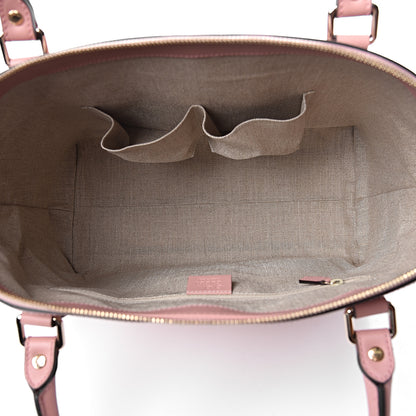 Gucci Leather Satchel - Guccissima