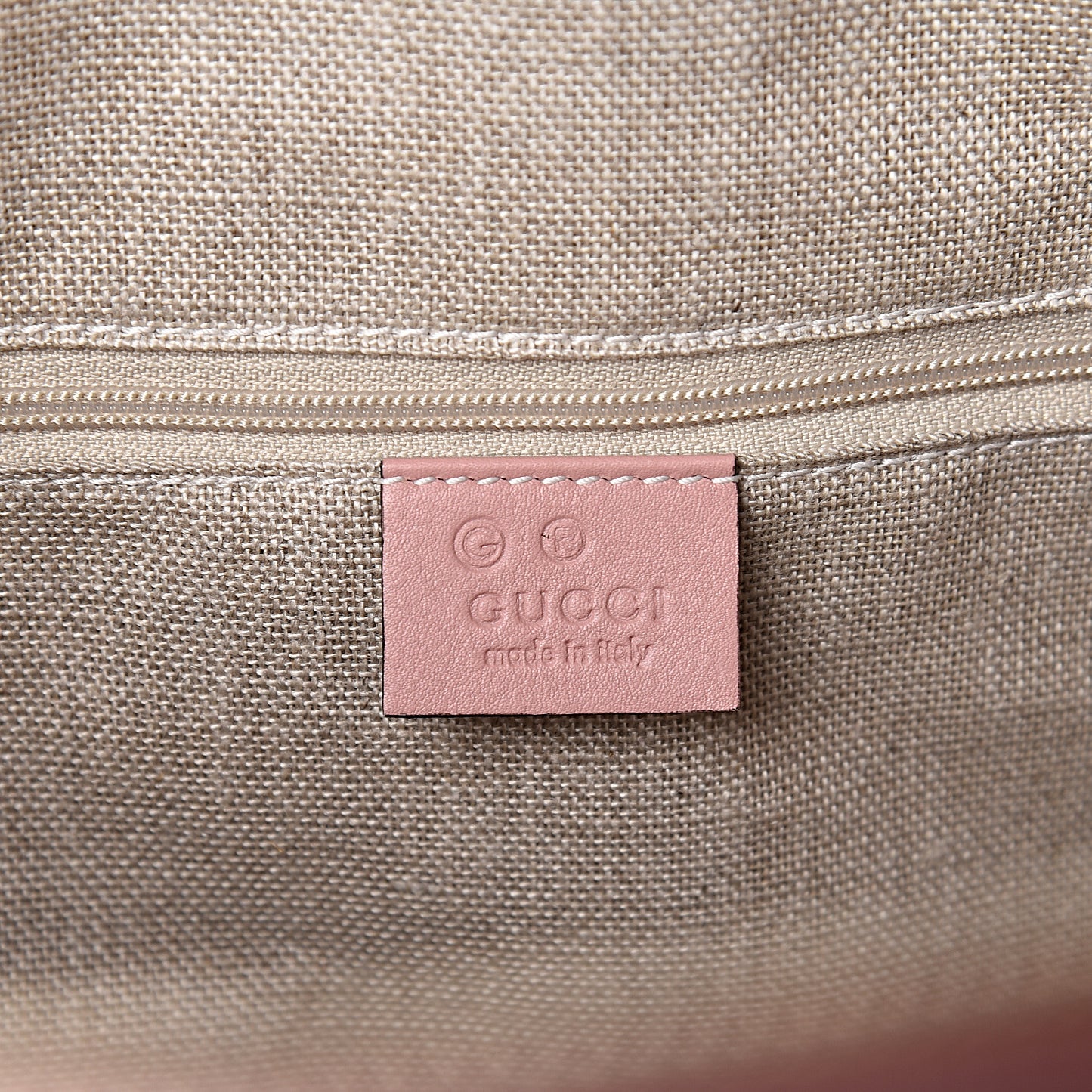 Gucci Leather Satchel - Guccissima