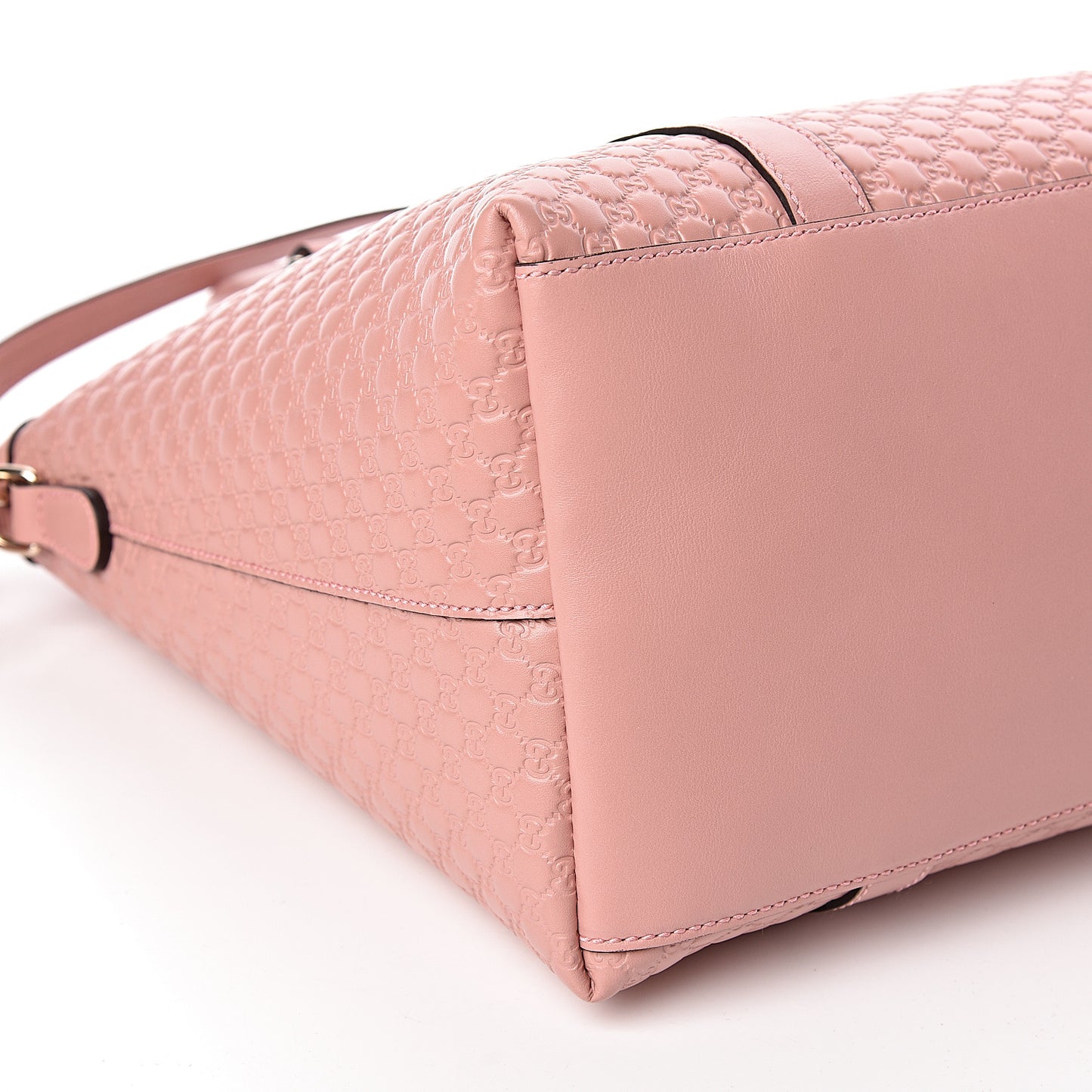 Gucci Leather Satchel - Guccissima