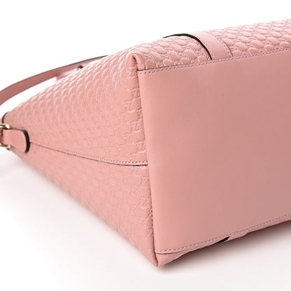 Gucci Leather Satchel - Guccissima