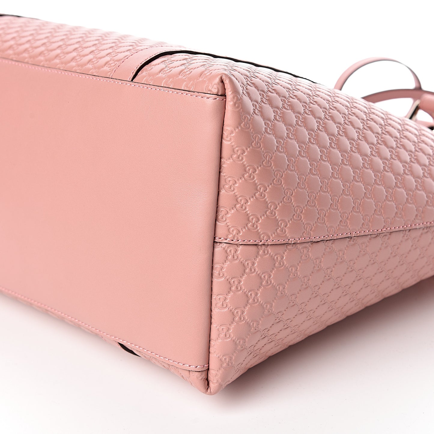 Gucci Leather Satchel - Guccissima