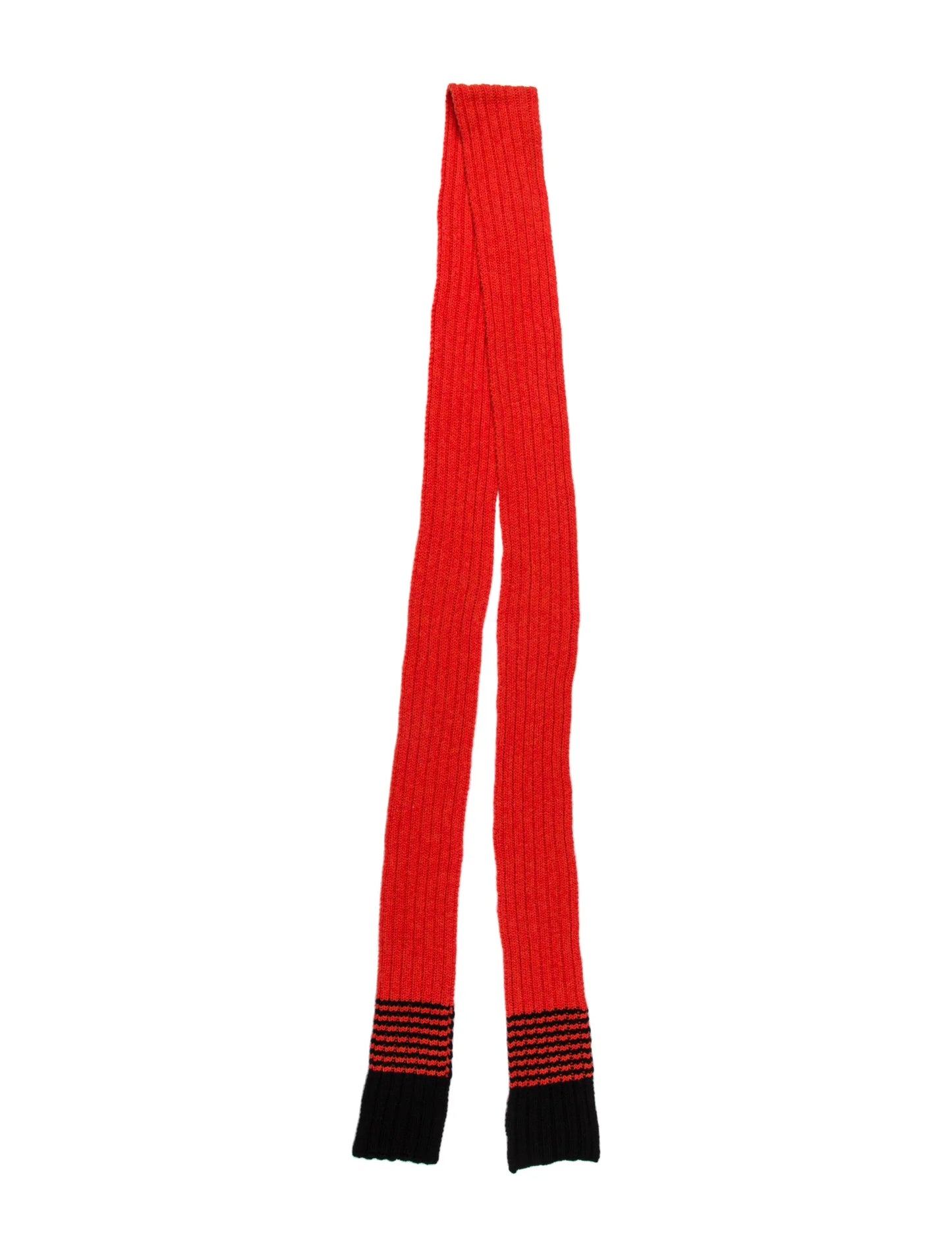 GUCCI WOOL STRIPED SCARF