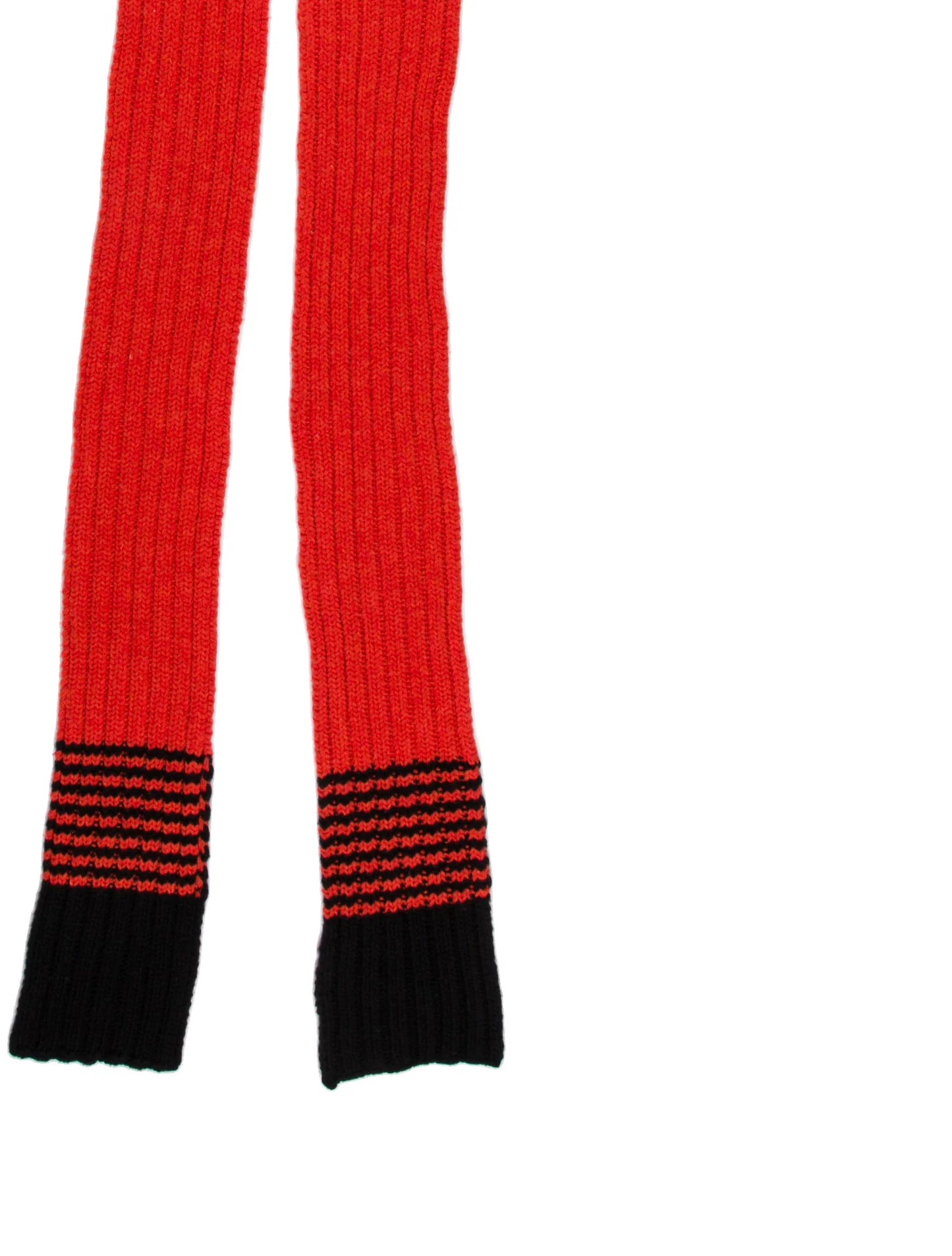 GUCCI WOOL STRIPED SCARF