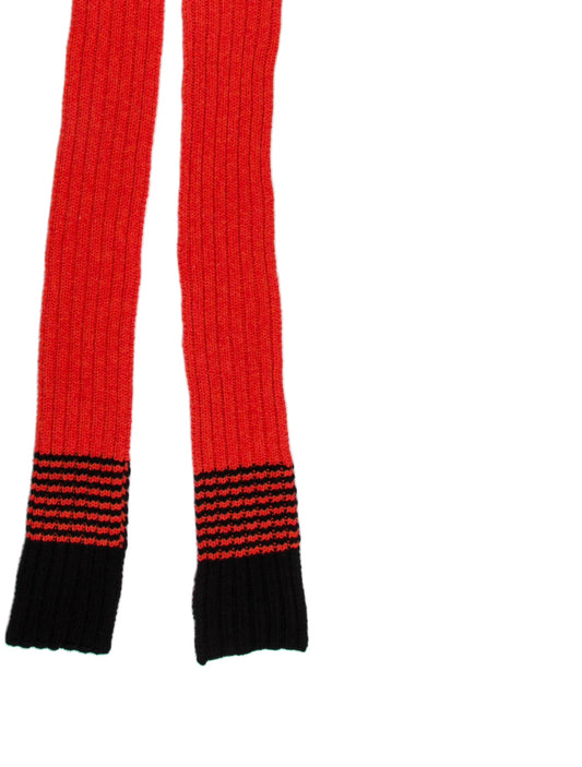 GUCCI WOOL STRIPED SCARF
