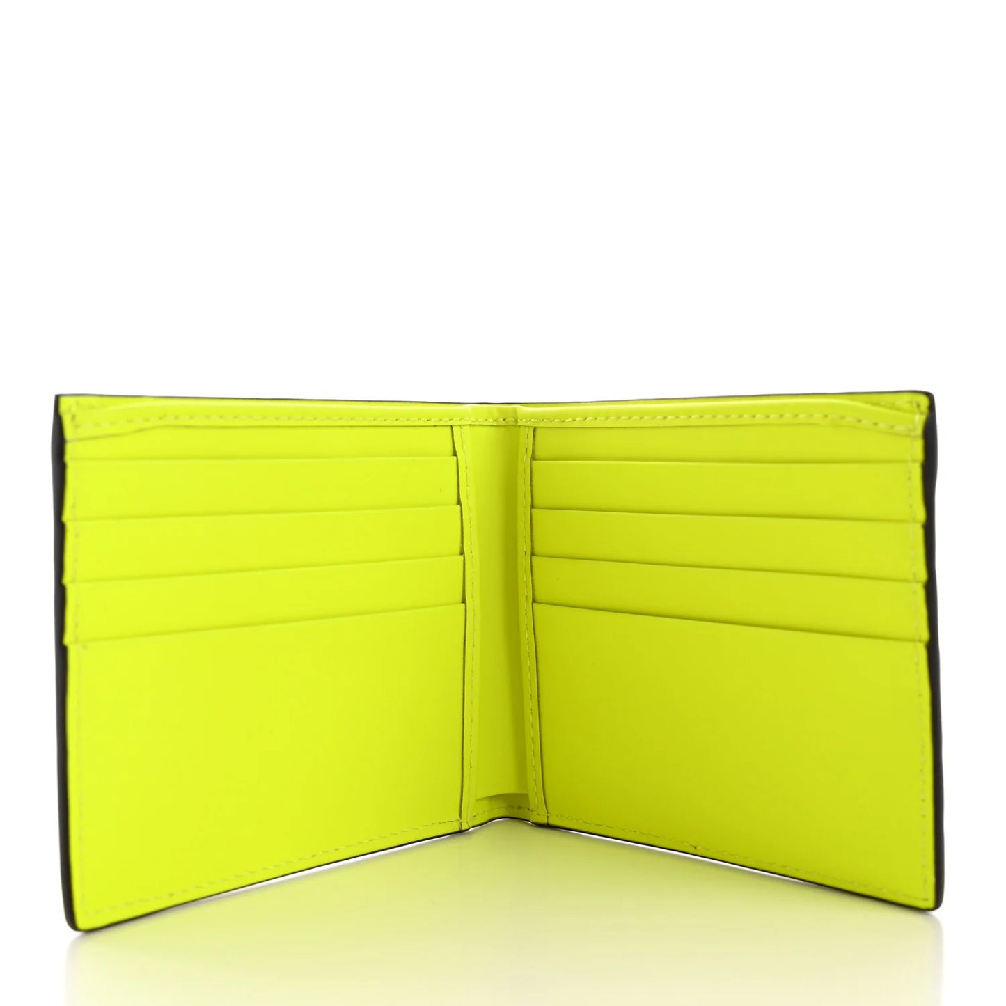 GUCCI Flourescent Yellow Wallet