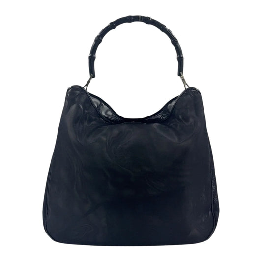 Gucci Habdbag Leather Nylon