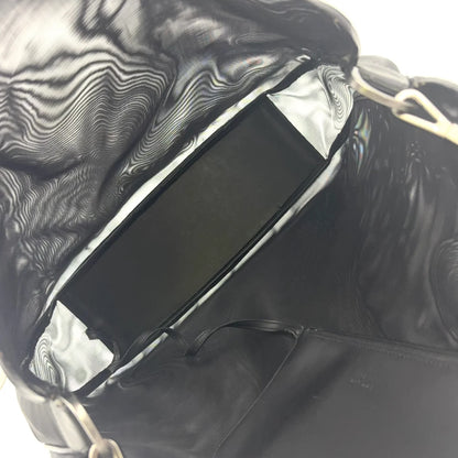 Gucci Habdbag Leather Nylon