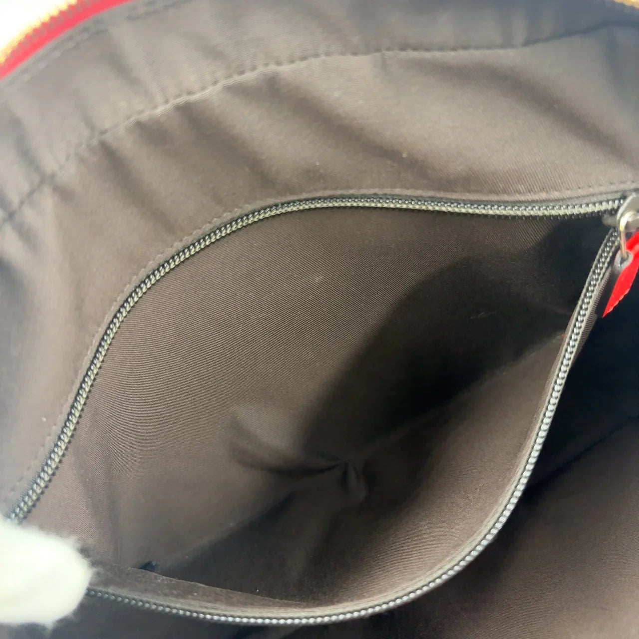 Gucci Diamante Business Bag Red Leather