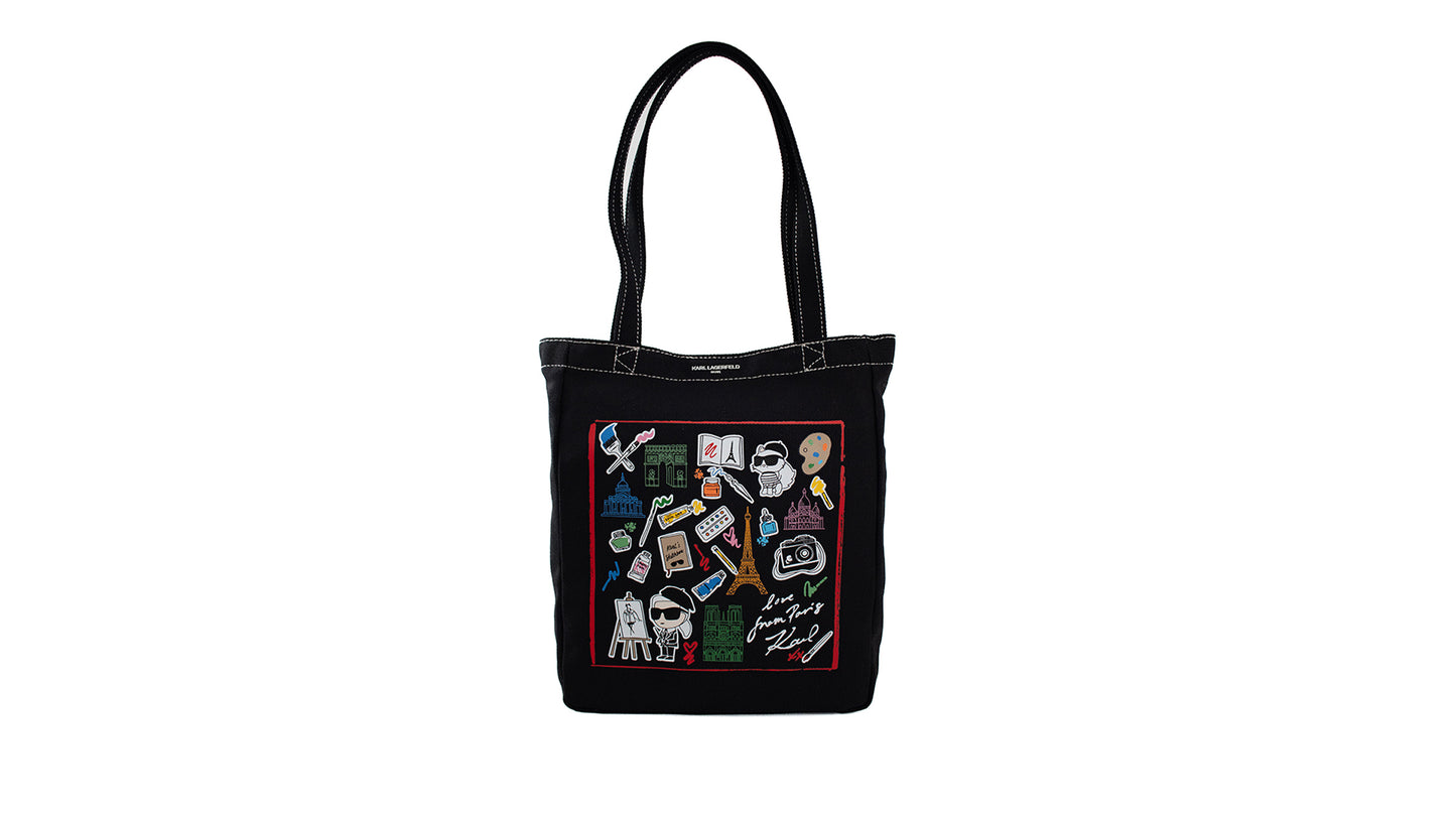 Cannes North South Tote